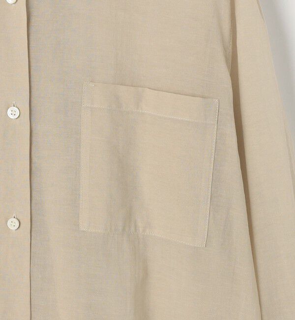 NOLLEY'S sophi「ウォッシャブルシアーオーガンジー2WAYシャツ」|シャツ・ブラウス|