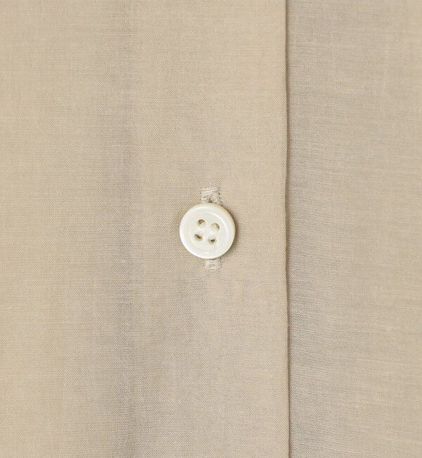 NOLLEY'S sophi「ウォッシャブルシアーオーガンジー2WAYシャツ」|シャツ・ブラウス|