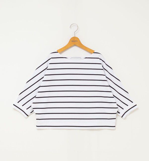 NOLLEY'S「ウォッシャブルドルマンTシャツ」|Tシャツ・カットソー|