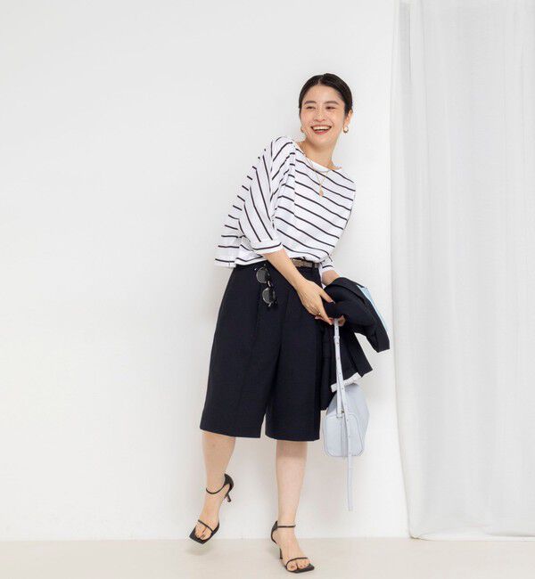 NOLLEY'S「ウォッシャブルドルマンTシャツ」|Tシャツ・カットソー|