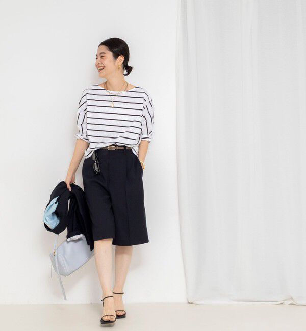 NOLLEY'S「ウォッシャブルドルマンTシャツ」|Tシャツ・カットソー|