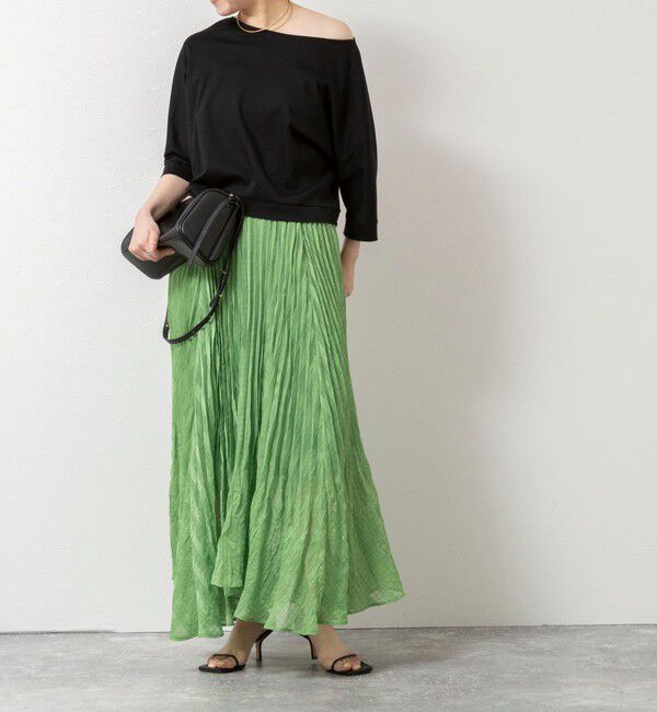 NOLLEY'S「ウォッシャブルドルマンTシャツ」|Tシャツ・カットソー|