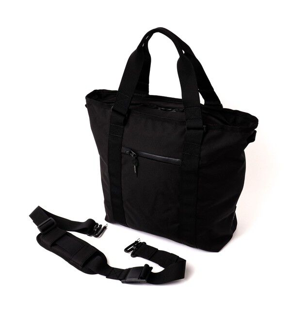 NOLLEY'S goodman「【WEXLEY/ウェクスレイ】ARN220 AARON CORDURA BALLISTIC BLACK」|トートバッグ|