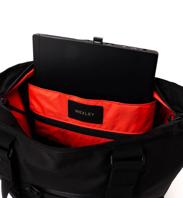 NOLLEY'S goodman「【WEXLEY/ウェクスレイ】ARN220 AARON CORDURA BALLISTIC BLACK」|トートバッグ|