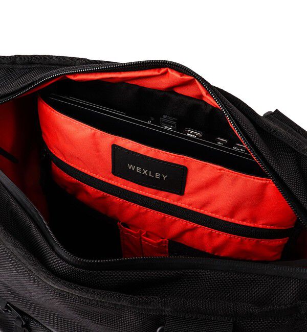 NOLLEY'S goodman「【WEXLEY/ウェクスレイ】ARN220 AARON CORDURA BALLISTIC BLACK」|トートバッグ|