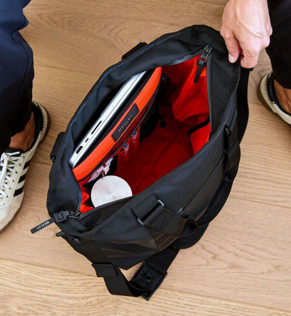NOLLEY'S goodman「【WEXLEY/ウェクスレイ】ARN220 AARON CORDURA BALLISTIC BLACK」|トートバッグ|
