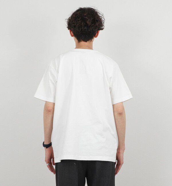 NOLLEY'S goodman「【BARNS OUTFITTERS】別注 SMITH プリントTシャツ 26SS」|Tシャツ・カットソー|