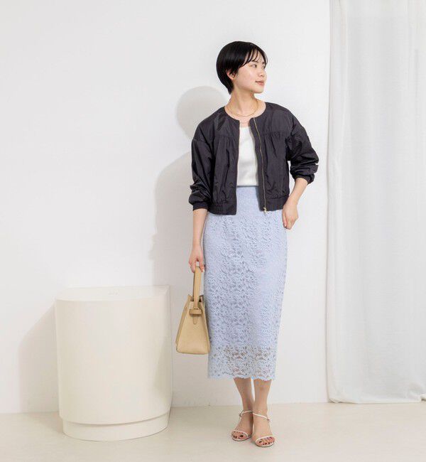 NOLLEY'S sophi「【TATRAS/タトラス】AZHA」|ブルゾン・スタジャン|