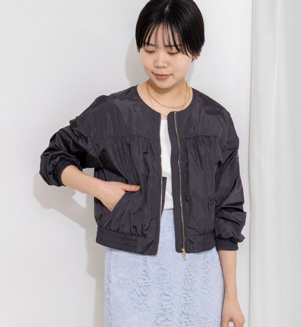 NOLLEY'S sophi「【TATRAS/タトラス】AZHA」|ブルゾン・スタジャン|