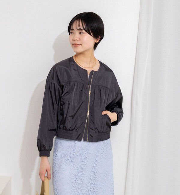 NOLLEY'S sophi「【TATRAS/タトラス】AZHA」|ブルゾン・スタジャン|