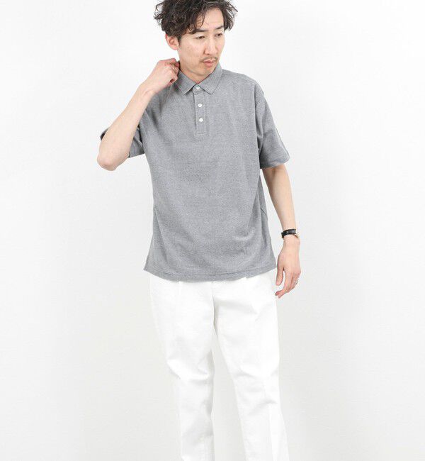 NOLLEY'S goodman「《セットアップ対応》パイルポロシャツ 26SS」|ポロシャツ|