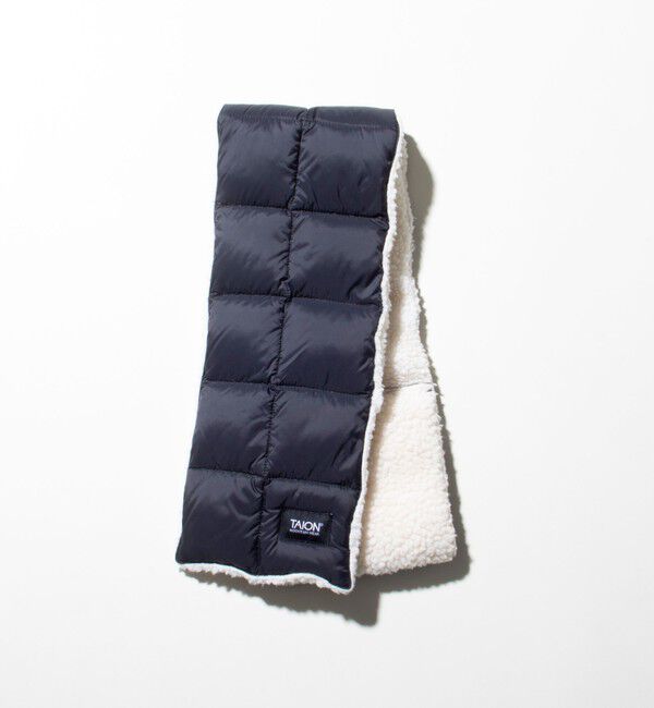 GLOSTER「【TAION/タイオン】GLOSTER別注 ボアリバーシブルマフラー ダウンマフラー 差し込み」|マフラー|