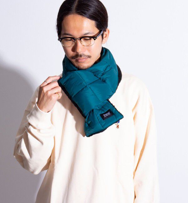 GLOSTER「【TAION/タイオン】GLOSTER別注 ボアリバーシブルマフラー ダウンマフラー 差し込み」|マフラー|