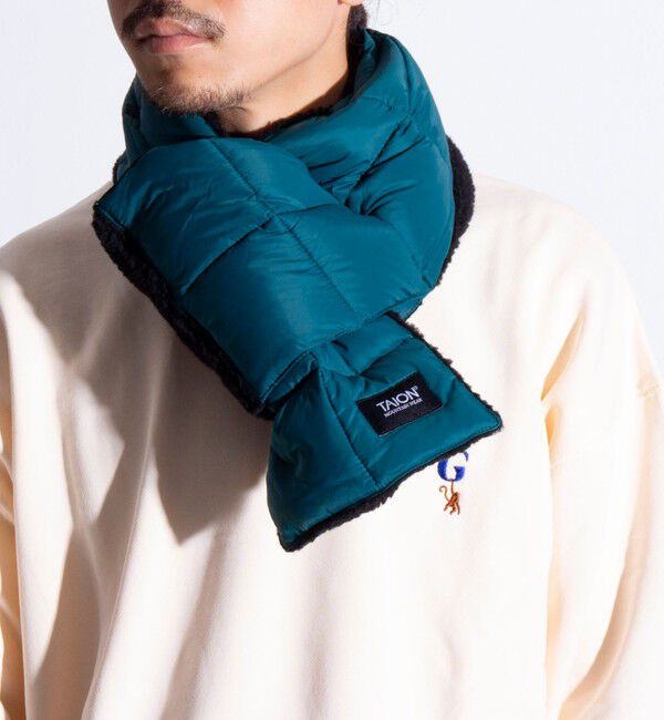 GLOSTER「【TAION/タイオン】GLOSTER別注 ボアリバーシブルマフラー ダウンマフラー 差し込み」|マフラー|