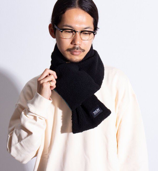 GLOSTER「【TAION/タイオン】GLOSTER別注 ボアリバーシブルマフラー ダウンマフラー 差し込み」|マフラー|