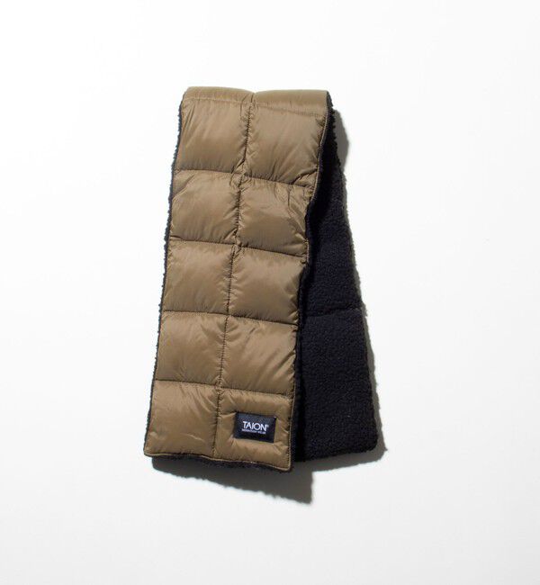 GLOSTER「【TAION/タイオン】GLOSTER別注 ボアリバーシブルマフラー ダウンマフラー 差し込み」|マフラー|