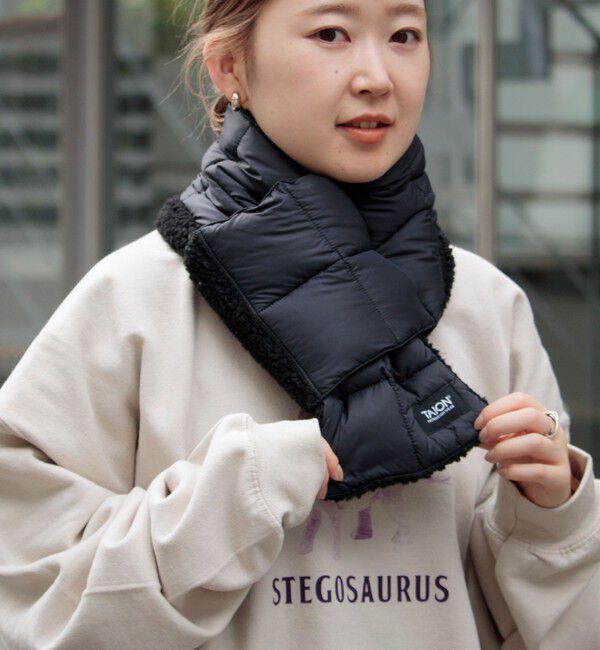 GLOSTER「【TAION/タイオン】GLOSTER別注 ボアリバーシブルマフラー ダウンマフラー 差し込み」|マフラー|