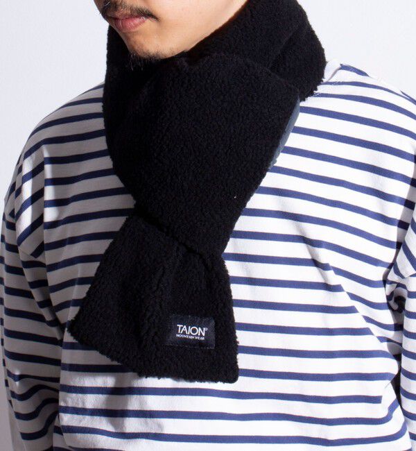 GLOSTER「【TAION/タイオン】GLOSTER別注 ボアリバーシブルマフラー ダウンマフラー 差し込み」|マフラー|