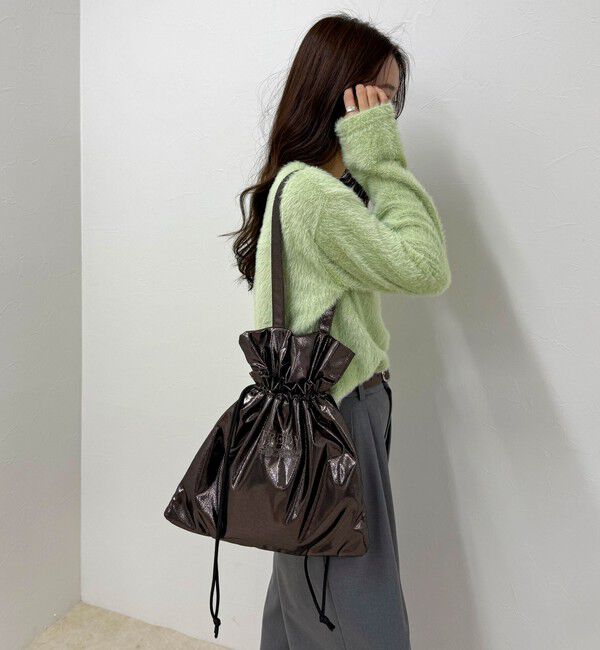 fredy emue「シャイニーアウトポケット刺しゅうトートバッグ」|トートバッグ|