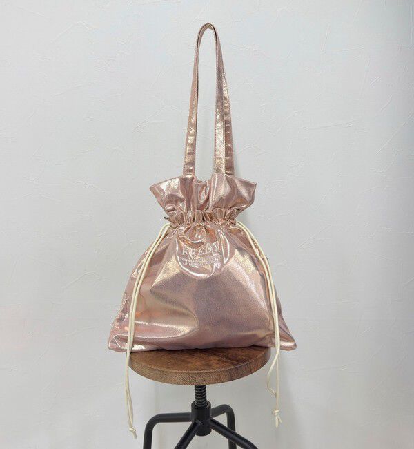 fredy emue「シャイニーアウトポケット刺しゅうトートバッグ」|トートバッグ|