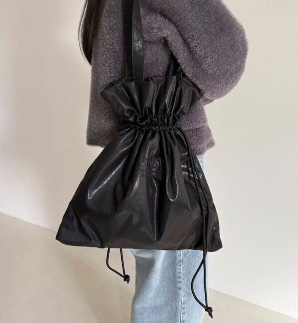 fredy emue「シャイニーアウトポケット刺しゅうトートバッグ」|トートバッグ|