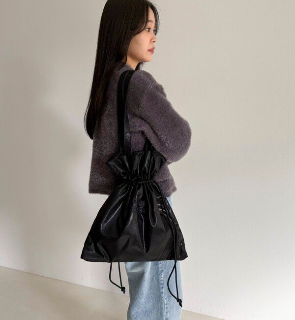 fredy emue「シャイニーアウトポケット刺しゅうトートバッグ」|トートバッグ|