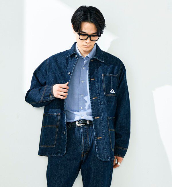 GLOSTER「【GEVACO/ゲバコ】12ozデニム/キャンバス カバーオール」|その他|