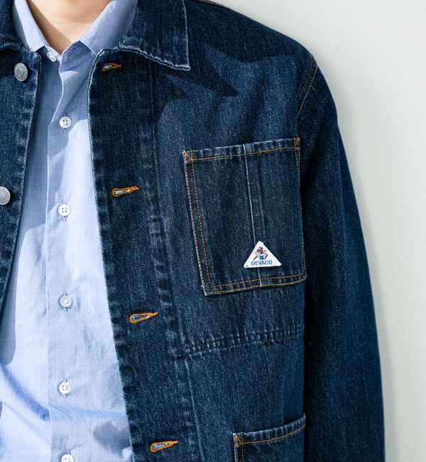 GLOSTER「【GEVACO/ゲバコ】12ozデニム/キャンバス カバーオール」|その他|