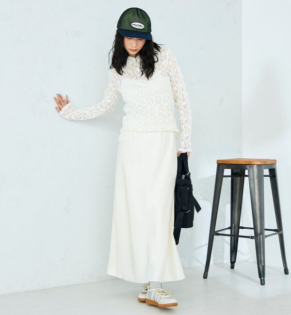 fredy emue「コットンレースフーディ」|Tシャツ・カットソー|