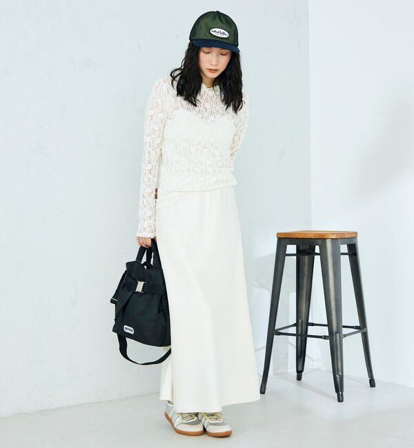 fredy emue「コットンレースフーディ」|Tシャツ・カットソー|