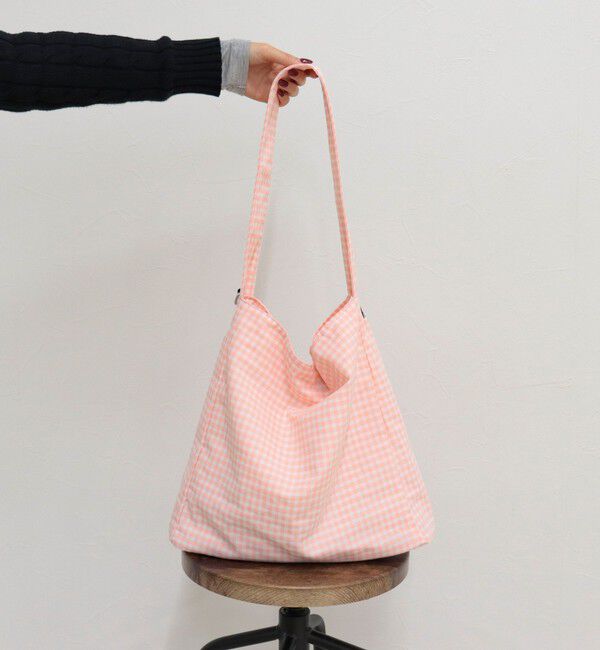 fredy emue「ストライプ/ギンガムワンショルバッグ」|ショルダー・メッセンジャー|