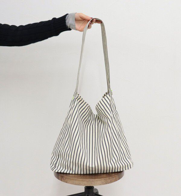 fredy emue「ストライプ/ギンガムワンショルバッグ」|ショルダー・メッセンジャー|