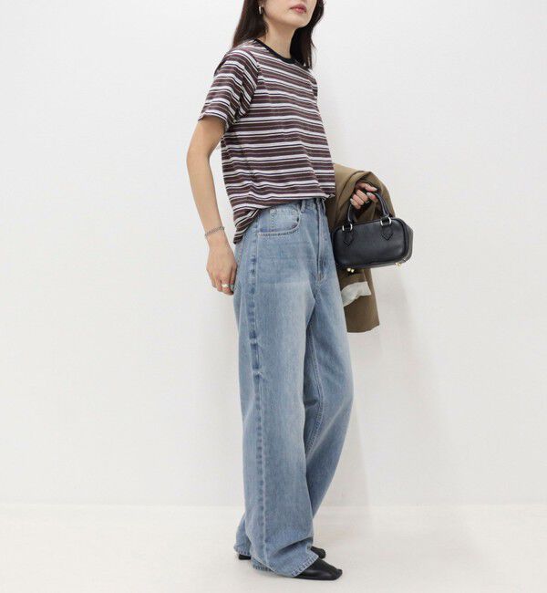 fredy emue「汗ジミ軽減天竺BasicTシャツ」|Tシャツ・カットソー|