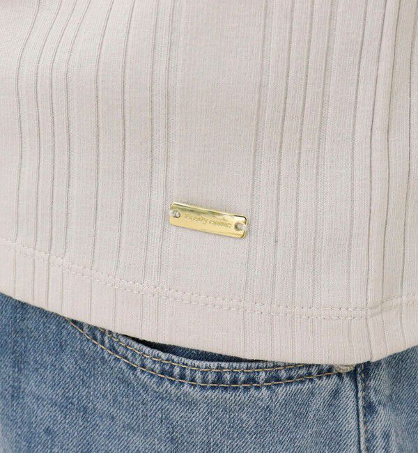 fredy emue「ランダムテレコ5分袖Tシャツ」|Tシャツ・カットソー|