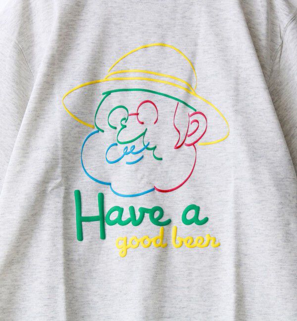 FREDY MAC「【Duckster/ダックスター】T/C度詰め天竺Have a goog TEE」|Tシャツ・カットソー|