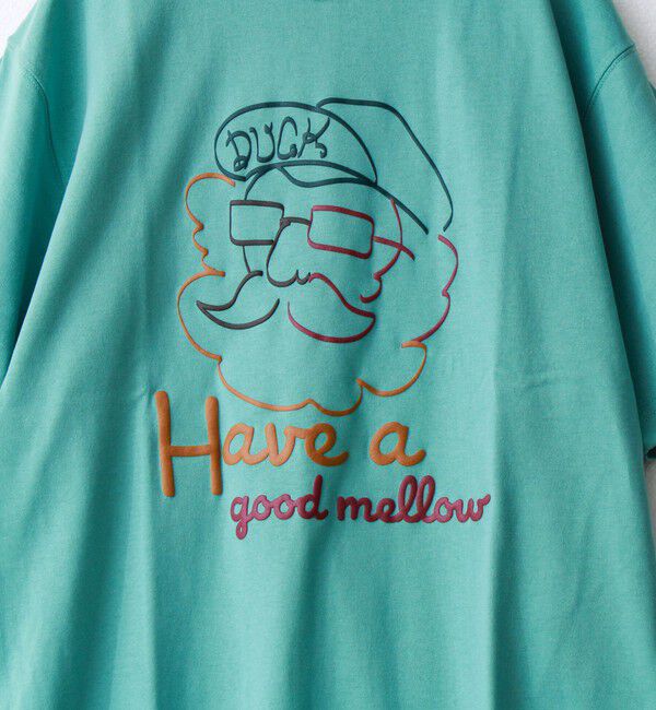 FREDY MAC「【Duckster/ダックスター】T/C度詰め天竺Have a goog TEE」|Tシャツ・カットソー|