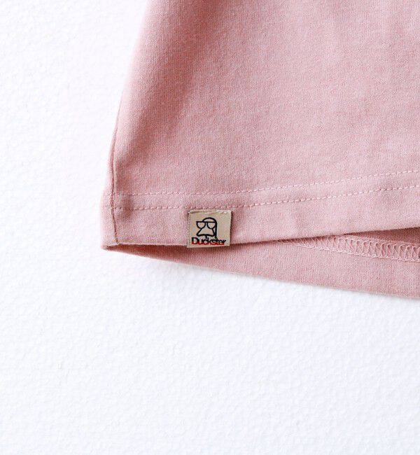 FREDY MAC「【Duckster/ダックスター】T/C度詰め天竺Have a goog TEE」|Tシャツ・カットソー|