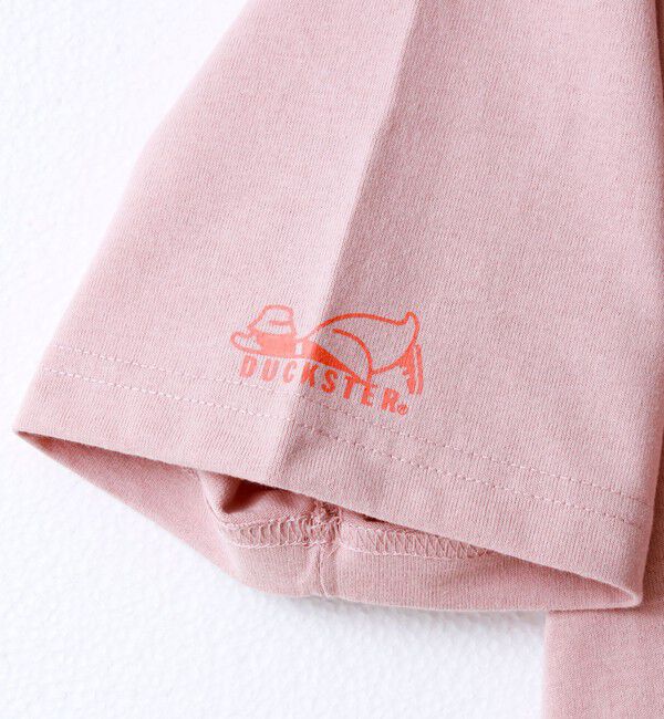 FREDY MAC「【Duckster/ダックスター】T/C度詰め天竺Have a goog TEE」|Tシャツ・カットソー|