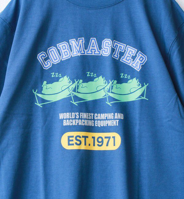 FREDY MAC「【COBMASTER/コブマスター】T/C度詰め天竺ハンモックベアーTEE」|Tシャツ・カットソー|