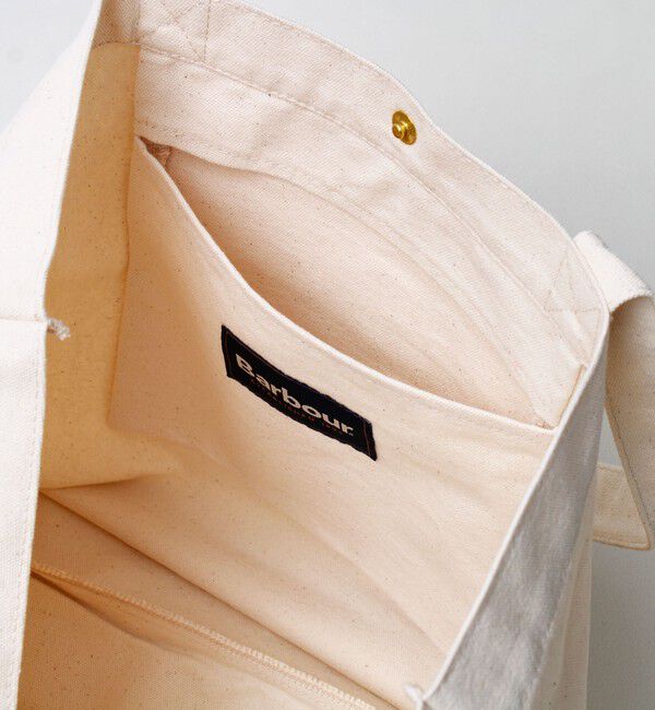 GLOSTER「【BARBOUR/バブアー】LOGO TOTE BAG ロゴトートバッグ」|トートバッグ|
