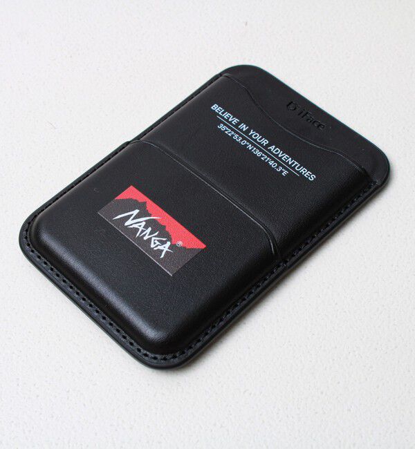 GLOSTER「【NANGA&times;iFace】LOGO CARD WALLET」|その他|