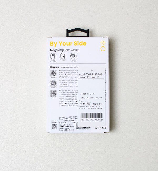 GLOSTER「【NANGA&times;iFace】LOGO CARD WALLET」|その他|
