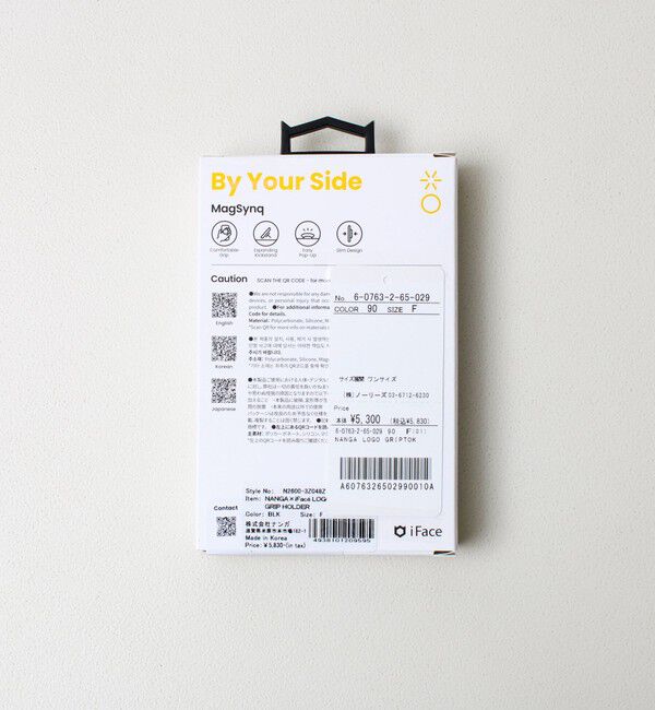 GLOSTER「【NANGA&times;iFace】LOGO GRIP HOLDER」|その他|