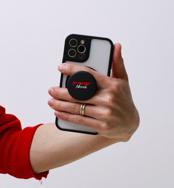 GLOSTER「【NANGA&times;iFace】LOGO GRIP HOLDER」|その他|