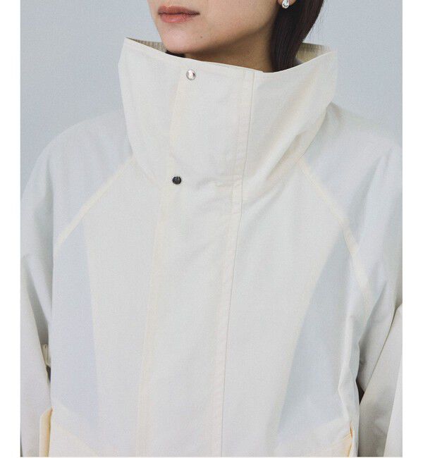 SALON adam et rope'「LIMONTAスタンドカラーブルゾン」|ブルゾン・スタジャン|