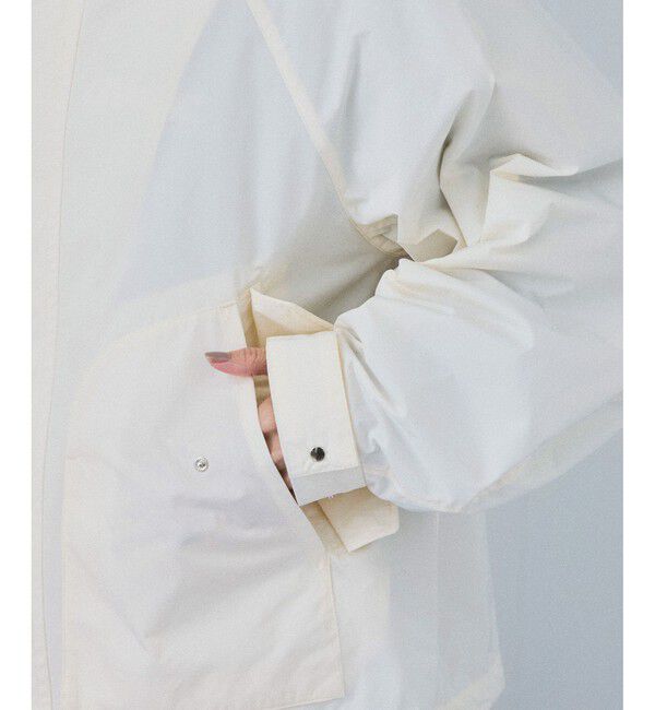 SALON adam et rope'「LIMONTAスタンドカラーブルゾン」|ブルゾン・スタジャン|