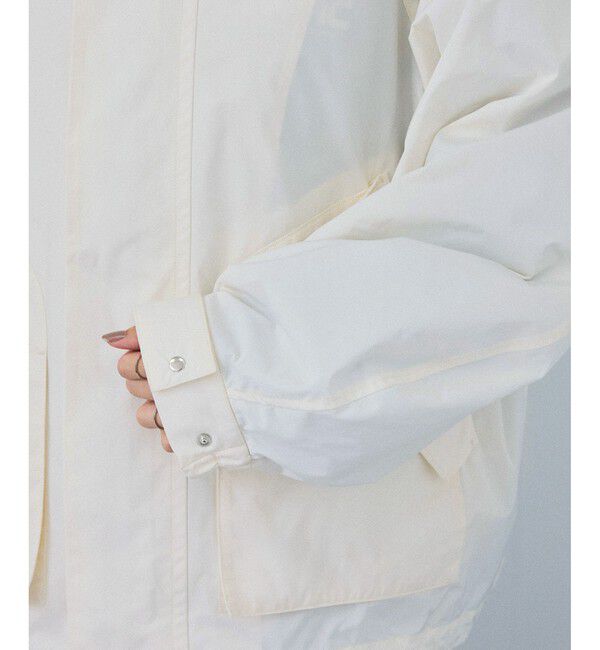 SALON adam et rope'「LIMONTAスタンドカラーブルゾン」|ブルゾン・スタジャン|