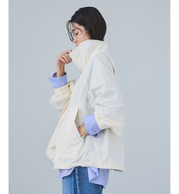 SALON adam et rope'「LIMONTAスタンドカラーブルゾン」|ブルゾン・スタジャン|