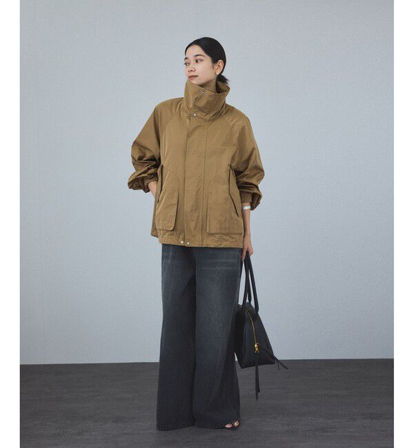 SALON adam et rope'「LIMONTAスタンドカラーブルゾン」|ブルゾン・スタジャン|