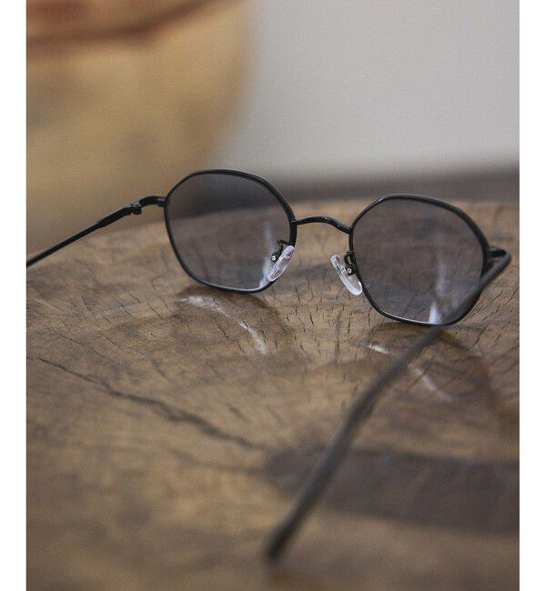 SALON adam et rope'「ケースセットメタルフレームUVカットグラス」|サングラス|